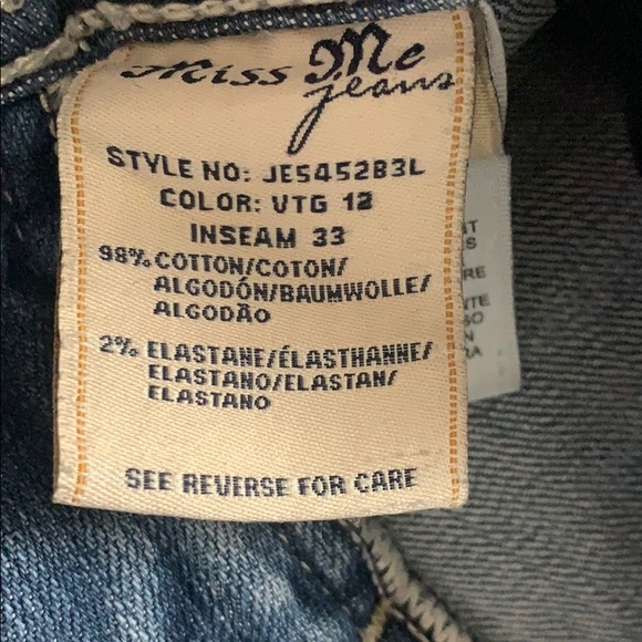 !!!LAST DAY!!Miss me jeans - Picture 5 of 5
